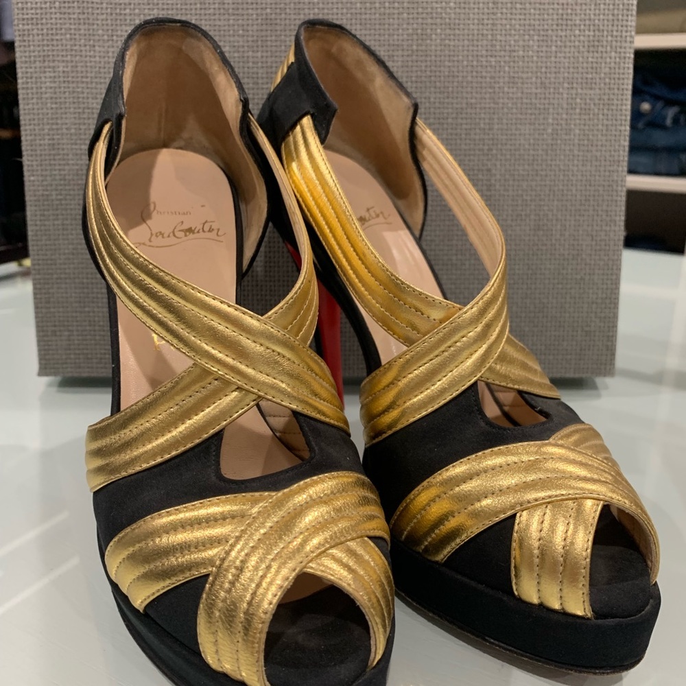 Christian Lauboutin shoes